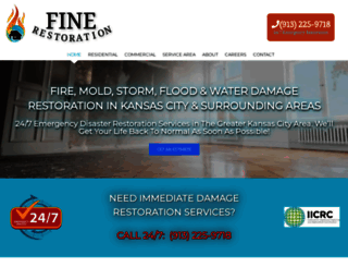 fine-restoration.com screenshot