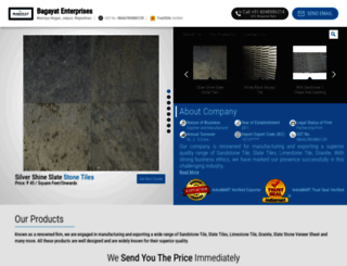 fine-rocks.com screenshot