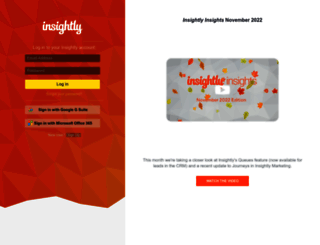 fine-webdesign.insight.ly screenshot