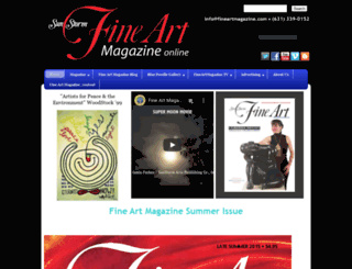 fineartmagazine.com screenshot