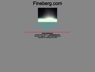fineberg.com screenshot
