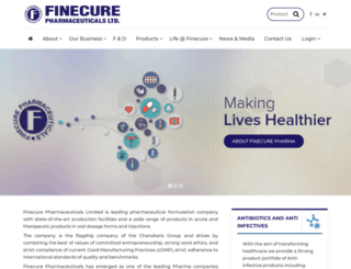 finecurepharma.com screenshot