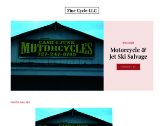 finecycle.com screenshot