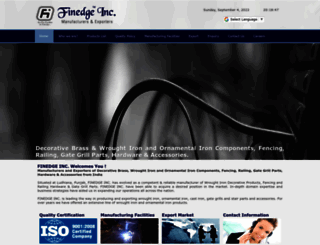 finedgeinc.com screenshot