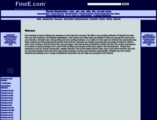 finee.com screenshot