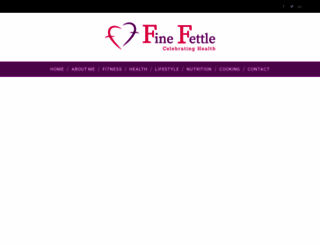 finefettle.co.in screenshot