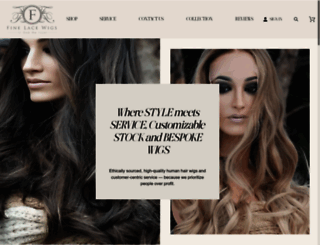 finelacewigs.com screenshot