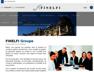 finelfi.fr screenshot
