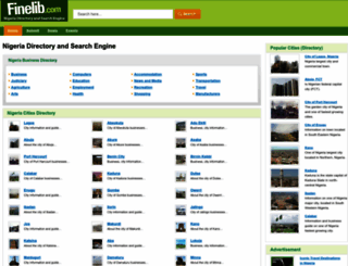 finelib.com screenshot