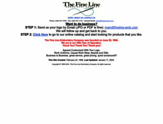 fineline-emb.com screenshot