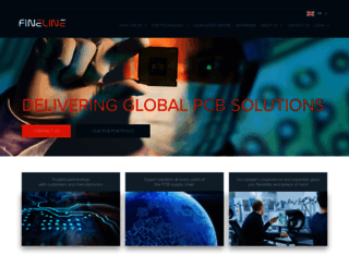 fineline-global.com screenshot