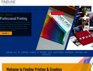 finelineprint.com screenshot