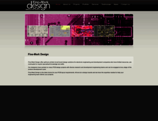finemarkdesign.com.au screenshot