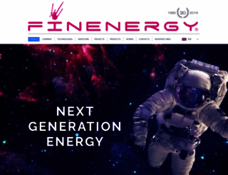 finenergy.eu screenshot