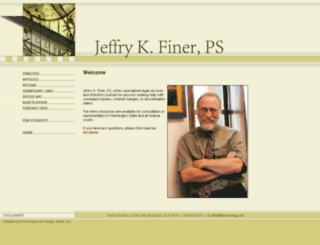 finer-bering.com screenshot
