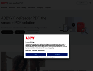 finereader.com screenshot