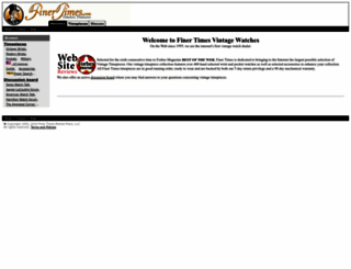 finertimes.com screenshot