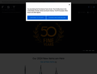 finescience.com screenshot