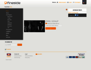fineside.com screenshot