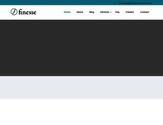 finessewebtech.com screenshot