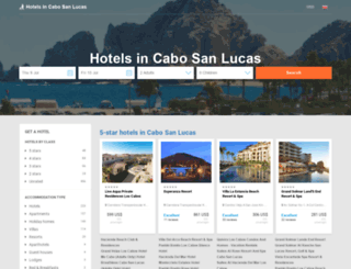 finest-hotels-cabosanlucas.com screenshot