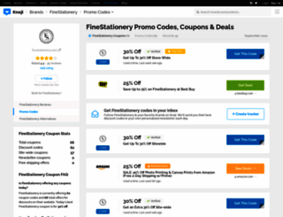 finestationerycom.bluepromocode.com screenshot