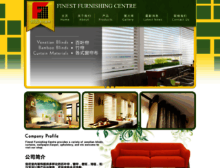 finestfurnishing.com screenshot
