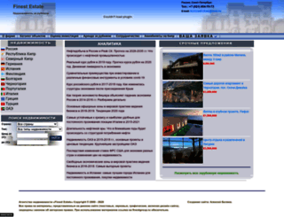 finestgroup.ru screenshot