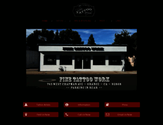 finetattoowork.com screenshot