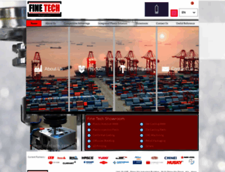 finetech.com.hk screenshot