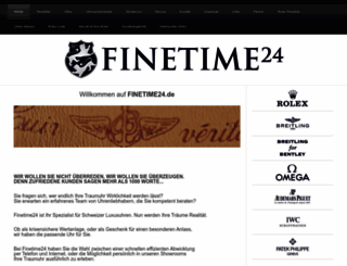 finetime24.com screenshot