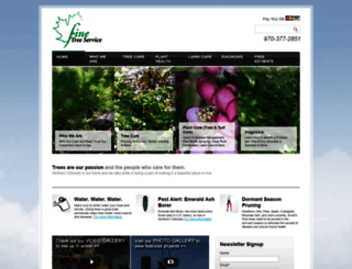 finetrees.com screenshot