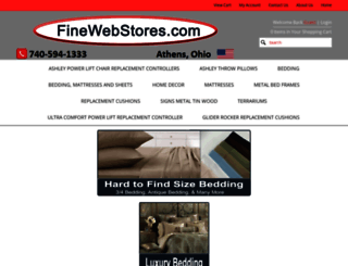 finewebstores.com screenshot