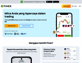 finex.co.id screenshot