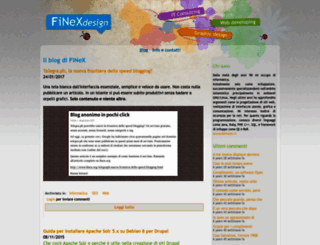 finex.org screenshot