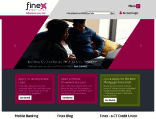 finexcu.org screenshot