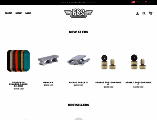 fingerboardstore.de screenshot
