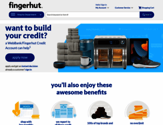 fingerhut.com screenshot