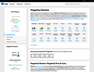 fingerhut.knoji.com screenshot