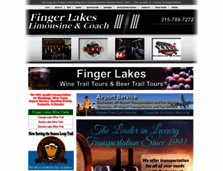 fingerlakeslimo.com screenshot