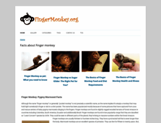 fingermonkey.org screenshot