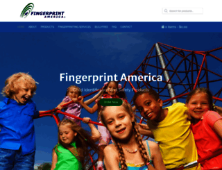 fingerprintamerica.com screenshot