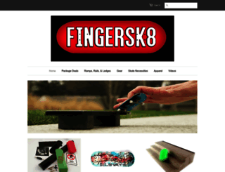 fingersk8.com screenshot