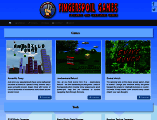 fingerspoil.com screenshot