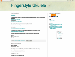 fingeruke.blogspot.com screenshot