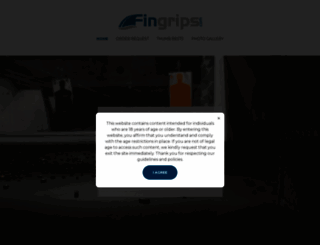 fingrips.com screenshot