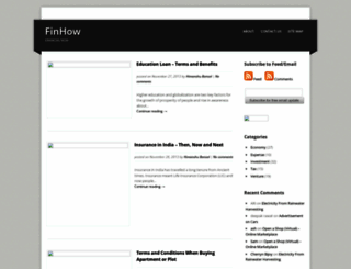 finhow.com screenshot
