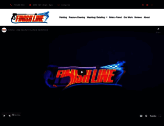 finishlinecw.com screenshot