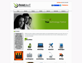 finishlineit.com screenshot