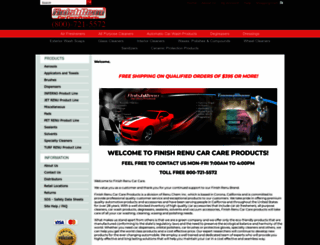 finishrenucarcare.com screenshot